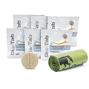 Dia-Tab Diarrhoea Tablets For Dogs ...