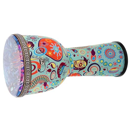 Tambour africain en PVC FRCOLOR pour animer vos soirées et ateliers rythmiques à main