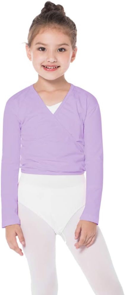 Bezioner Cotton Ballet Jacket Long Sleeve Coat for Children Girls Women
