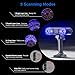 Creality 3D Scanner Sermoon X1 for Engineering Projects, 1+7+34 Blue Laser Handheld Wireless Industrial Scanner