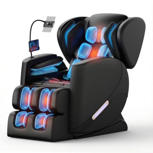 Full Body Massage Chair with Zero Gravity & Heat
