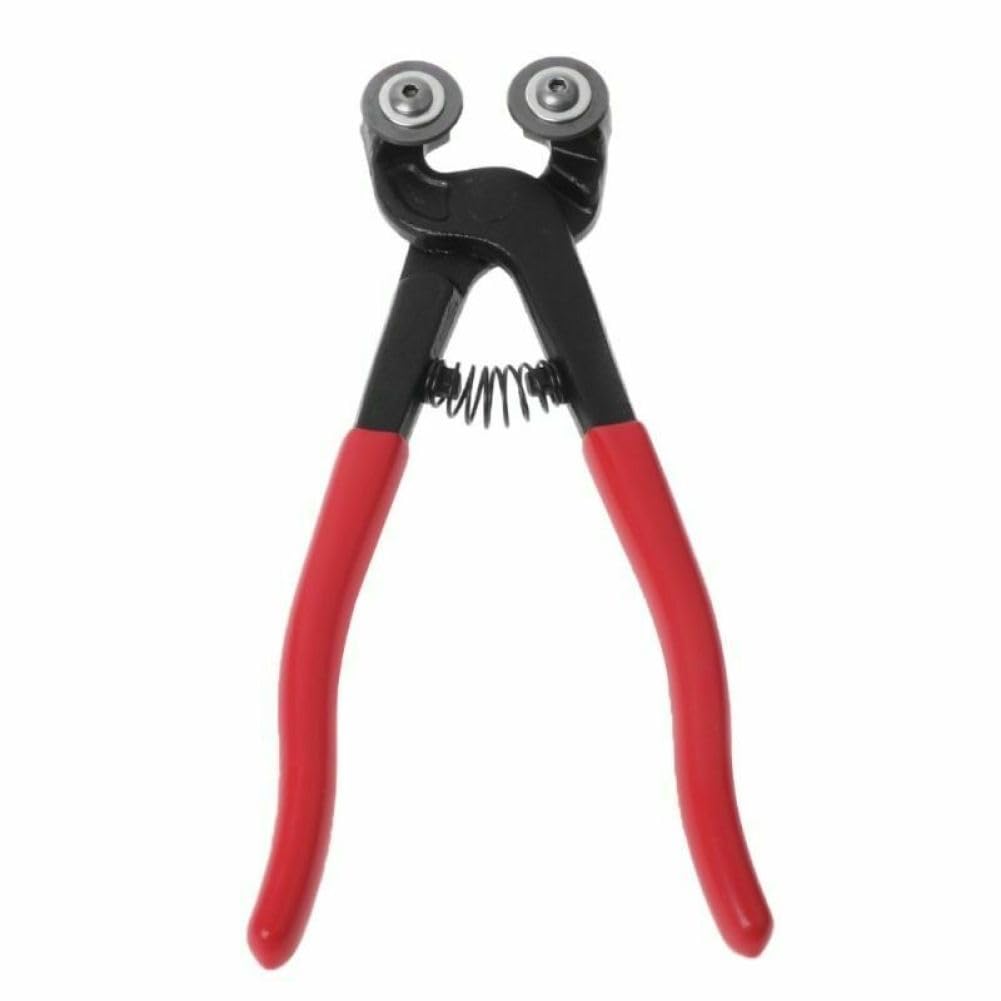45# Steel Round Nose Tile Pliers Glass Cutting Pliers Mosaic Trimming Tool Spare Parts