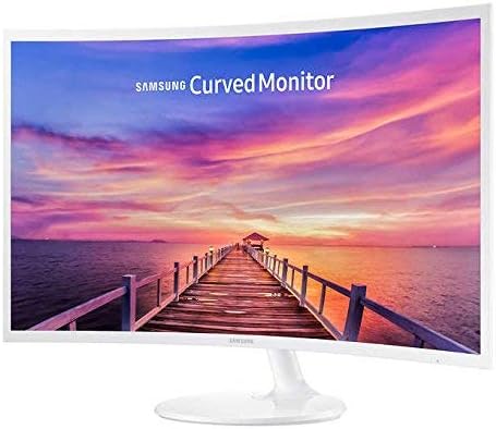 Super-Slim Curved 1080p LED Monitor 