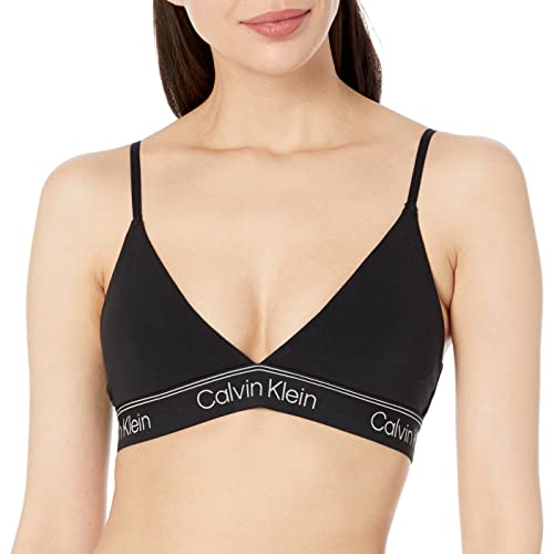 Image of Calvin Klein Women's Intense Power Pride Lightly Lined Triangle Bralette