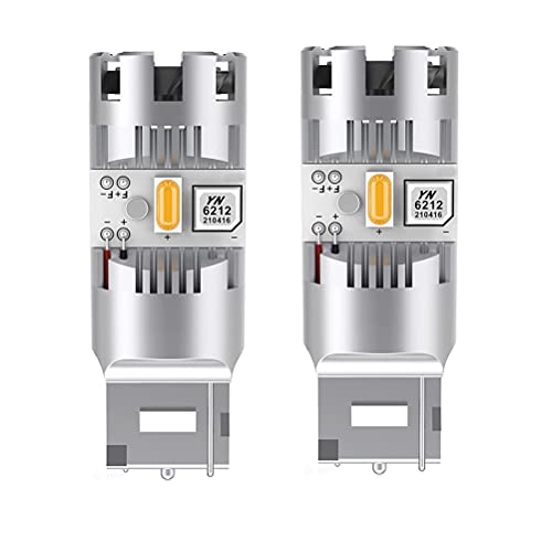 Amazon | 最新型 T20 ピンチ部違い LED ウィンカーバルブ 冷却