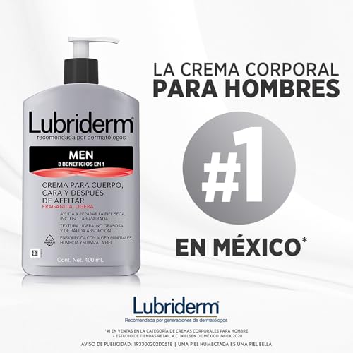 El Mejor Listado de Lubriderm hombre comprados en linea. 3 Imagen adicional