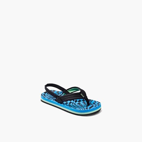 Unisex-Child Little Ahi Flip-Flop Boy's Sandal Size 11