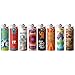 BIC Pocket Lighter, Special Edition Favorites Collection, Assorted Unique Lighter Designs, 50 Count Tray of Lighters