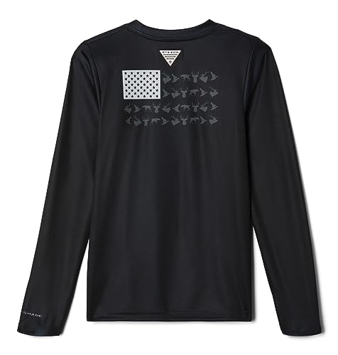 Columbia Boys' Y PHG Terminal Shot Game Flag Ls2