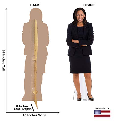 Image of Cardboard People Senator Kamala Harris Life Size Cardboard Cutout Standup