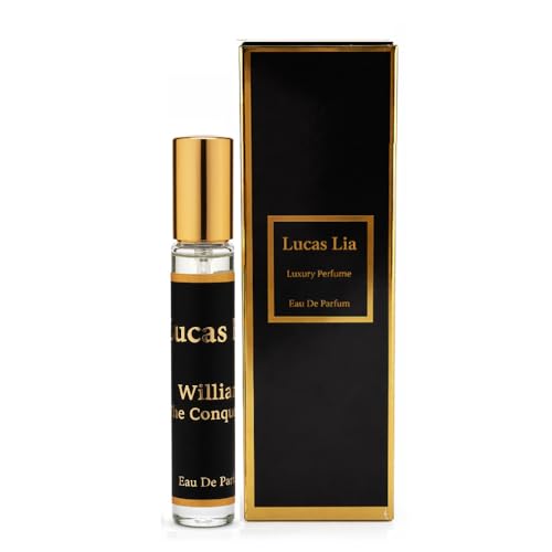 Image of William The Conqueror Eau The Perfume For Man, 12-24 Hours Lasting, Mandarin, Pink Pepper, Lilac, Rose, Patchouli