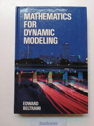 Edward Beltrami (著)Dynamic Modeling, 2nd Amazon.com: Edward J. Beltrami: books, biography, latest update