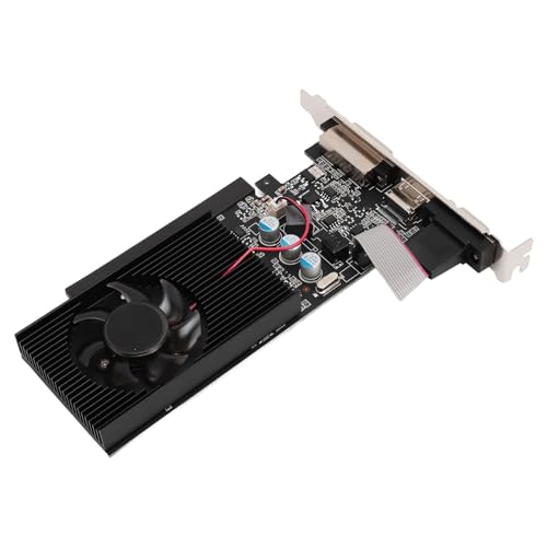 Image of PCIe Graphics Card, 64bit GT705 2GD3 Gaming Graphics Card for Desktop PC