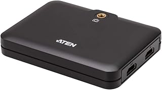 HDMI to USB-C UVC Video Capture ATEN UC3021 CAMLIVE™+ Supports CameraFi, OBS, Youtube, Xsplit, Facebook, Skype, Teams, Zoom, GotoWebinar, Twitch for live stream & record in 4K 60FPS