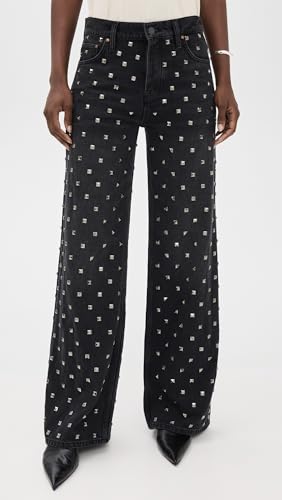 MOTHER Women's The Smoothie Sneak Jeans2