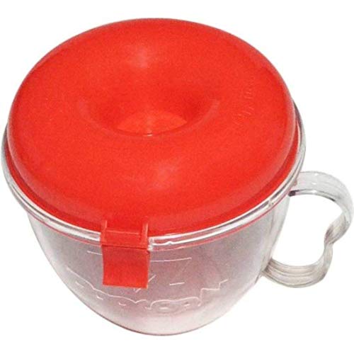 Tocingo ez popcorn maker, ez small fast easy mini poppers popcorn maker microwave ware kitchen, multicolor 3 TOCINGO Ez Popcorn Maker, EZ Small Fast Easy Mini Poppers Popcorn Maker Microwave Ware Kitchen, Multicolor - Image 4