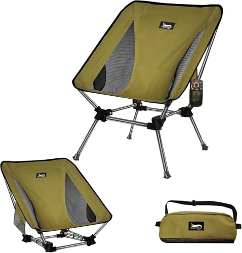 �A�E�g�h�A �`�F�A 2WAY �������߉\ �܂肽���� �L�����v �֎q �y�� �y �Ǝ��J���̃J�b�v�z���_�[�z �|�P�b�g�t�� �ω׏d150kg �R���p�N�g �C�X �֎q ���[�ܕt�� ���ނ� �o�R �g�ѕ֗� -STXB (��)