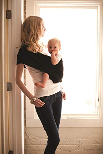 Seven Everyday Slings Baby Carrier Sling Color Black Size 5/Large