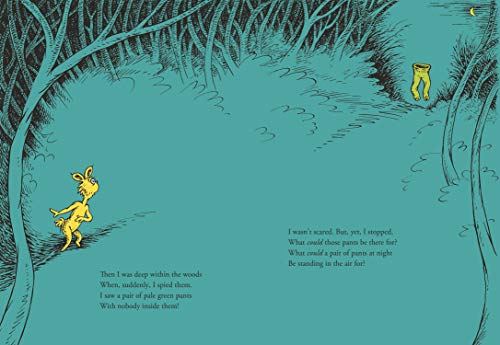 What Was I Scared Of?: A Glow-in-the-Dark Encounter for Kids (Classic Seuss) - Image 2