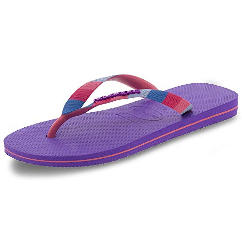 Havaianas Top Verano, Chanclas para Mujer, Morado (Purple 0719), 37/38 EU