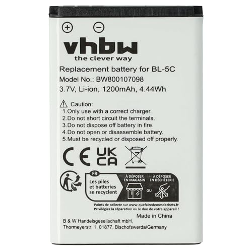 vhbw Batería Recargable...