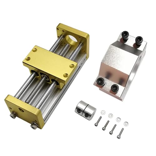Doesbot CNC Z-Axis Sliding Table and 52mm Spindle Fixture 3018 Engraving Machine Upgrade DIY Metal Kits by Doesbot - Used condition - US$52.24