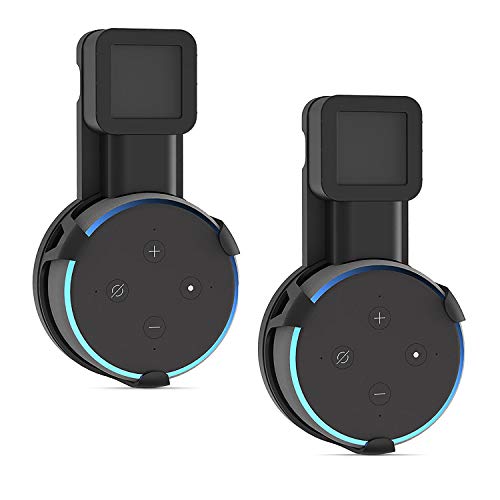 Outlet Wall Mount Stand for Echo Dot 3rd Gen Hanger Holder Case Bracket
