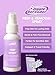 MOEFLAVOR Jiggle Defender Body Tape Prep and Remover Spray – Skin Prep and Adhesive Remover for Sensitive Skin – Gentle Formula for Cosplay and Fashion Use – 1.69 oz (50 ml)