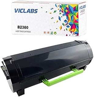 Compatible 331-9805 8,500 Pages Black High Yield Laser Toner for use in Dell B2360d, B2360dn, B3460dn, B3465dn,B3465dnf Printer