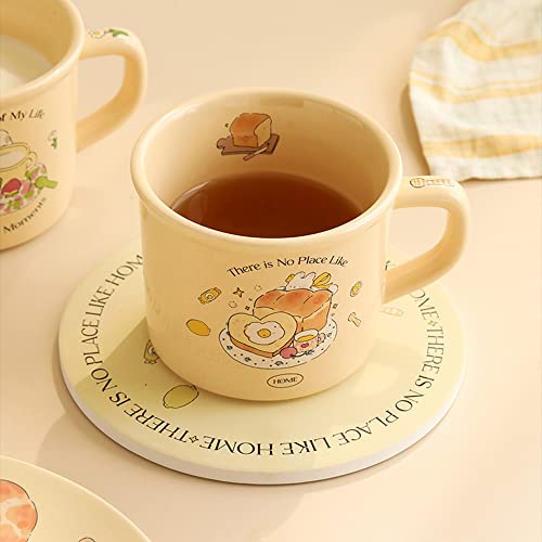Taza Cute Morning Coffee 380 ml con diseño Kawaii miniatura 6