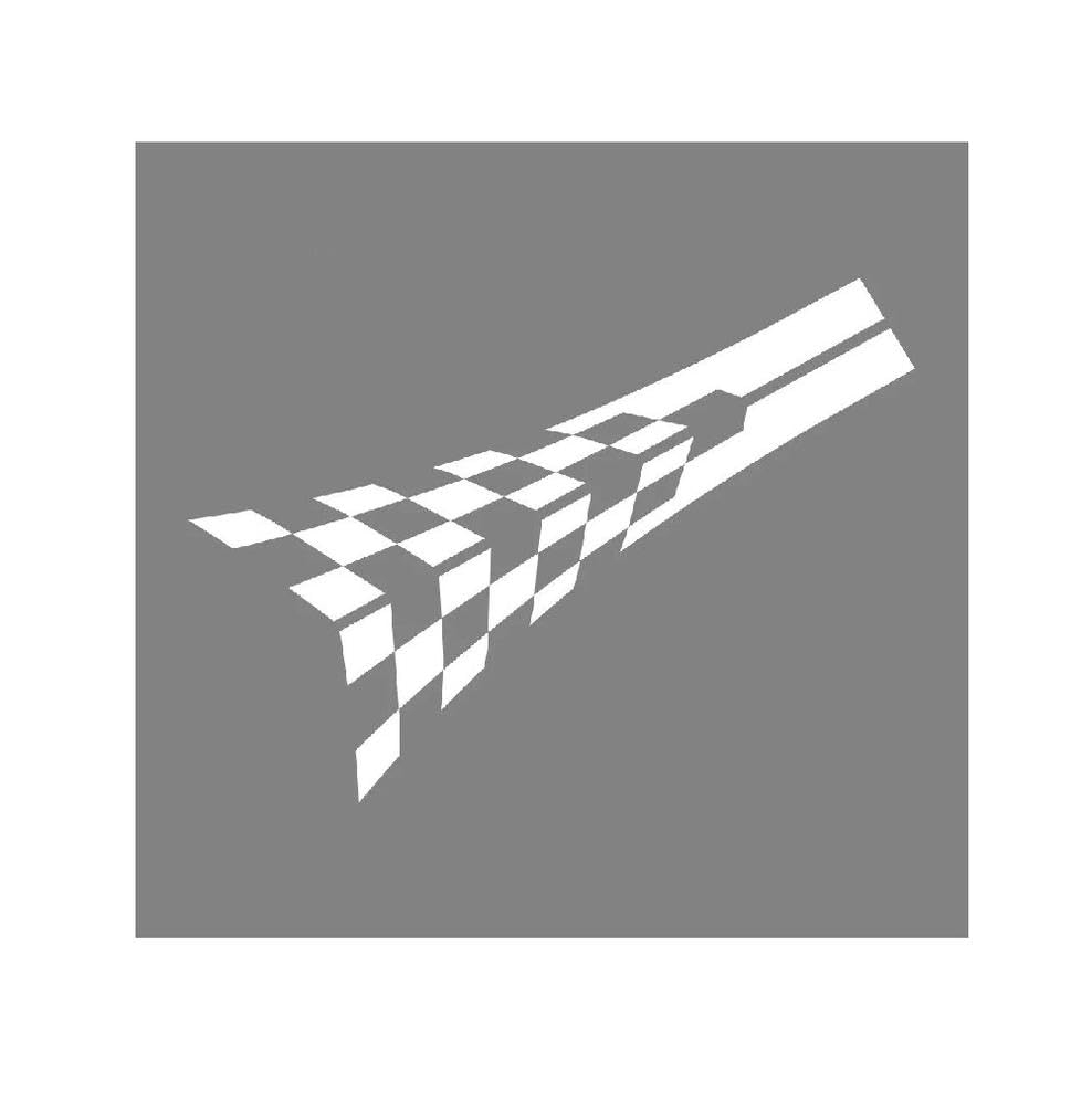 Auto Accessory Car Hood Bonnet Sticker Cover Graphics Racing Sport Decor Decal Auto Tuning Accessories(Glossy White)