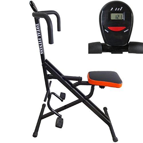 New BODY CRUNCH Attrezzo TOTAL FITNESS Addominali