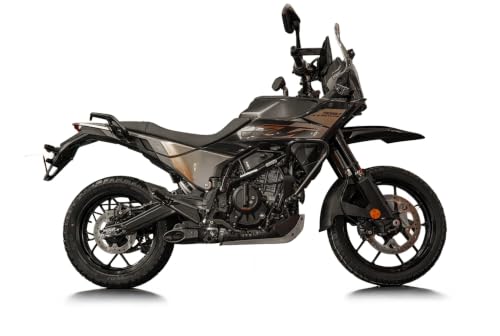 Image of KTM 390 Adventure Motorcycle Ebony Black Ex-Showroom
