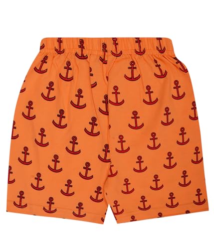 Image of T2F Boys Cotton Printed Shorts(Pack of 5)