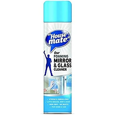 House Mate 400ml Foaming Glass Cleaner Cover