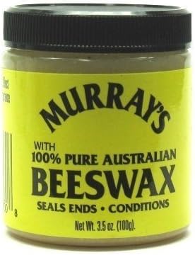 Murrays Beeswax 3.5 oz. Jar (3-Pack) with Free Nail File