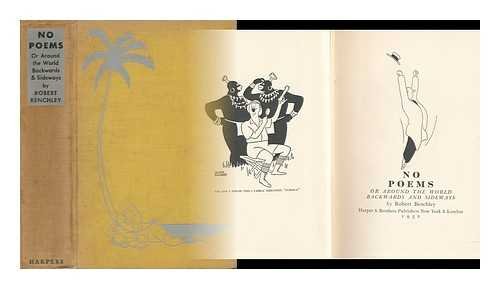 NO POEMS, OR AROUND THE WORLD BACKWARDS AND SID... B00085T0Q2 Book Cover