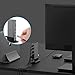 immagine 5lention Docking Station USB Display 4K HDMI e VGA SST, Gigabit Ethernet, Lettore di schede, Adattatore Aux, 3 USB 3.0, Alimentazione per MacBook Air/PRO (Thunderbolt 3) - Grigio siderale