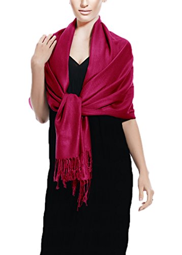 Pashmina Shawl Wraps Cashmere Feel Blanket Scarves Fashion Scarf for Women Evening Wedding Bridesmaid Gifts2