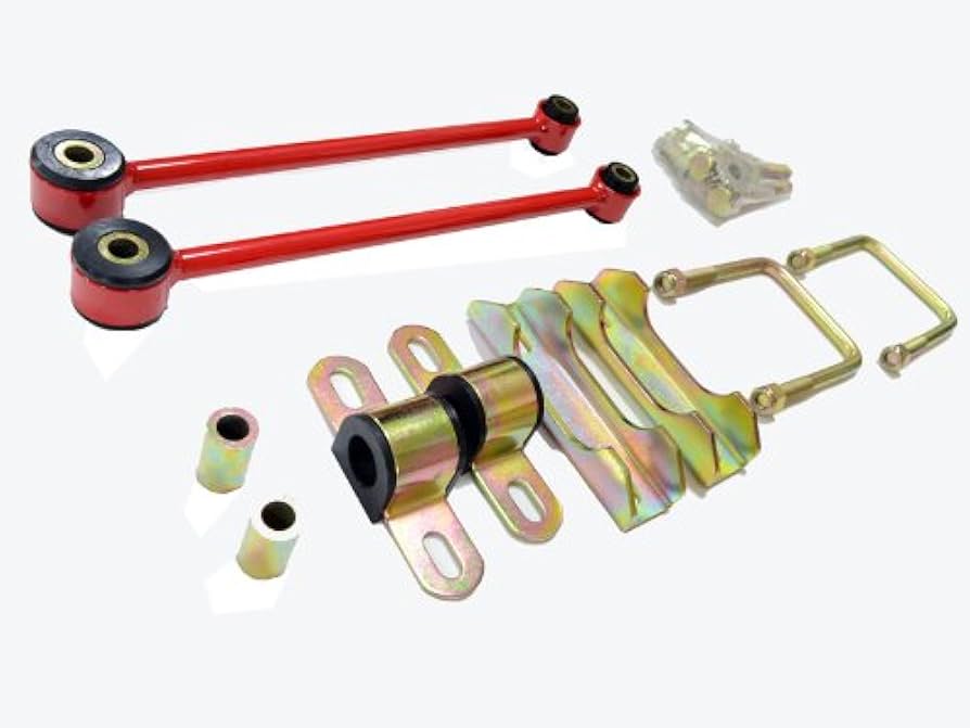 Amazon | USトヨタ 純正品 TRD リアスウェイバー レッド リア