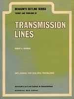 Transmission Lines (Schaum's Outline Series) 0070107475 Book Cover
