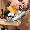 DEWALT 20V MAX Circular Saw, Cordless Sidewinder Style Portable, 6-1/2-Inch Blade, 5150 RPM, 0-50 Degree Bevel Capability, Battery Not Included (DCS391B) #1