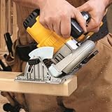 DEWALT 20V MAX Circular Saw, 6-1/2-Inch Blade, 460 MWO Engine, 0-50 Degree Bevel Capability, Bare Tool Only (DCS391B) - Image 5