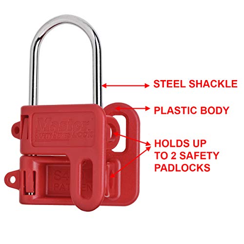 Image of Master Lock - S430 4mm Lockout Hasp