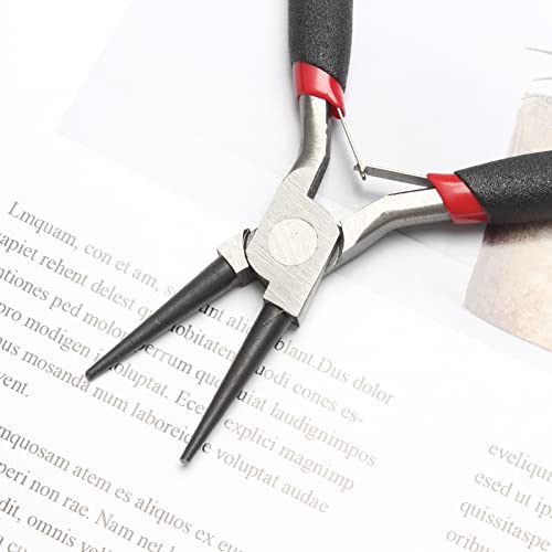 Defutay Jewelry Pliers Jewelry Making Pliers Tools Mini Pliers Craft Pliers Earring Pliers Wire Cutters For Jewelry Making Supplies, Wire Wrapping, Diy Crafts, Beading #TOP4