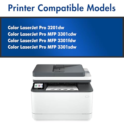 218x toner cartridges 4 pack with chip pro mfp 3301fdw 3201dw toner compatible for hp 218x w2180x 218a w2180a for color laserjet pro mfp 3301fdw 3201dw 3301sdw 3301cdw 3301 series printer ink