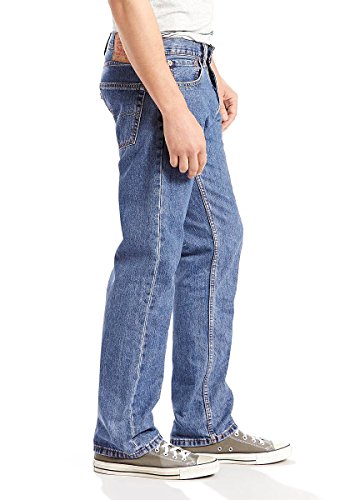 Image of Levi's Men's 505 Regular Fit Jeans (Also Available in Big & Tall)