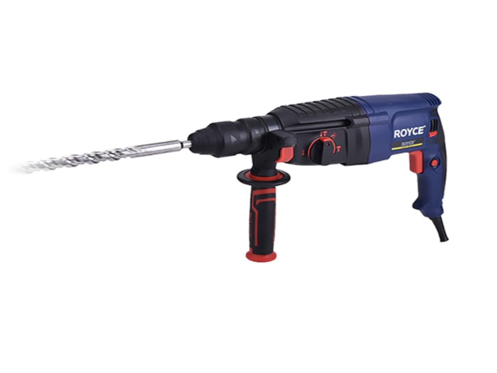 MARTELLO ROTATIVO DEMOLITORE PERCUSSIONE TASSELLATORE 800 WATT SDS PLUS FORO RRH26 1300r/min