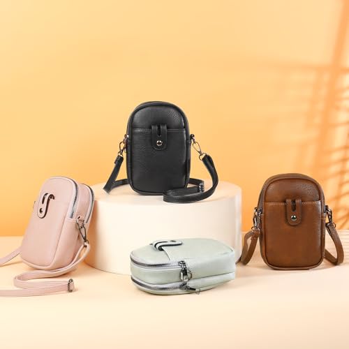 Image of GOIACII Shoulder Bag for Women Small Underarm Ladies Purses Crossbody Handbag