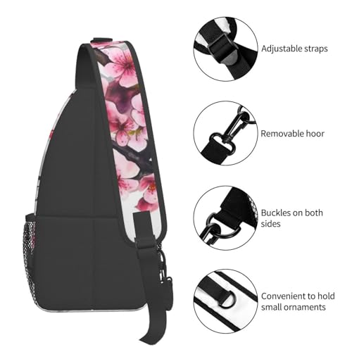 Bolso cruzado para hombre estilo bandolera en negro miniatura 5